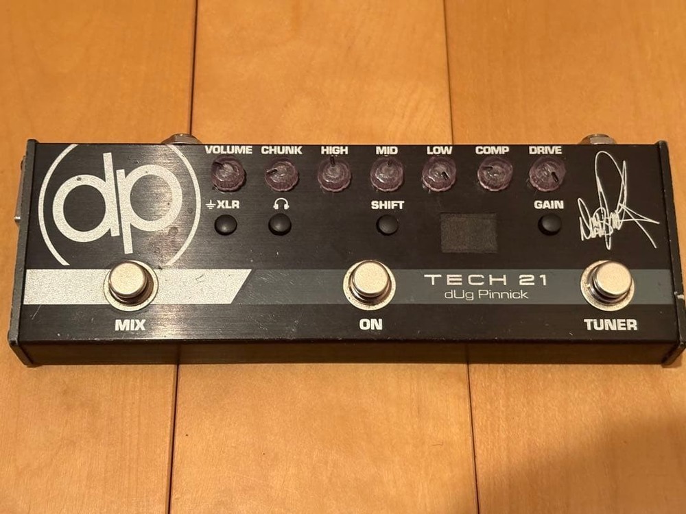 TECH21 DP-3X dUg Pinnick Signature Pre