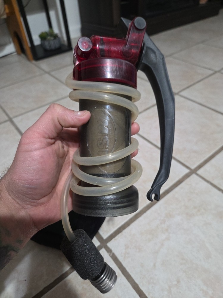 MSR MiniWorks backpacking water filter VGC NR prepper