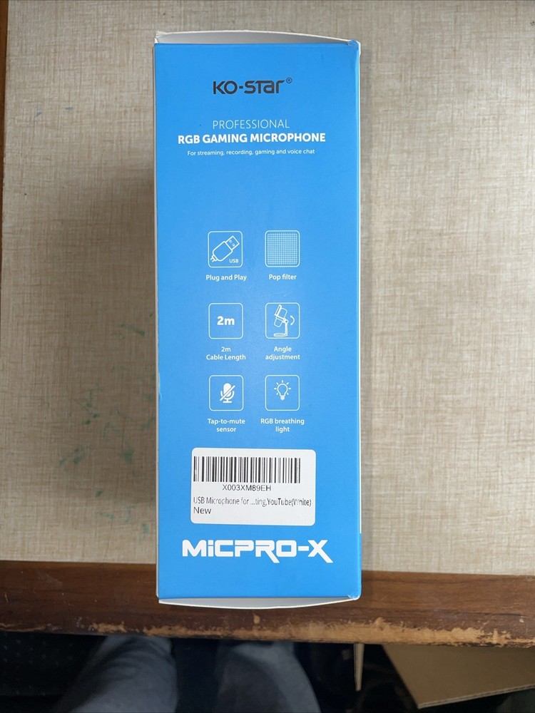 Ko-Star Micro-X RGB Gaming Microphone