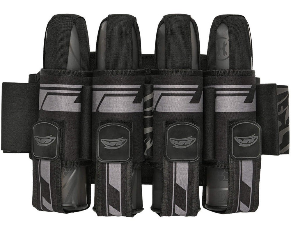 JT Paintball Swift Harness Pack - 4+7 - Cloud Black/Grey