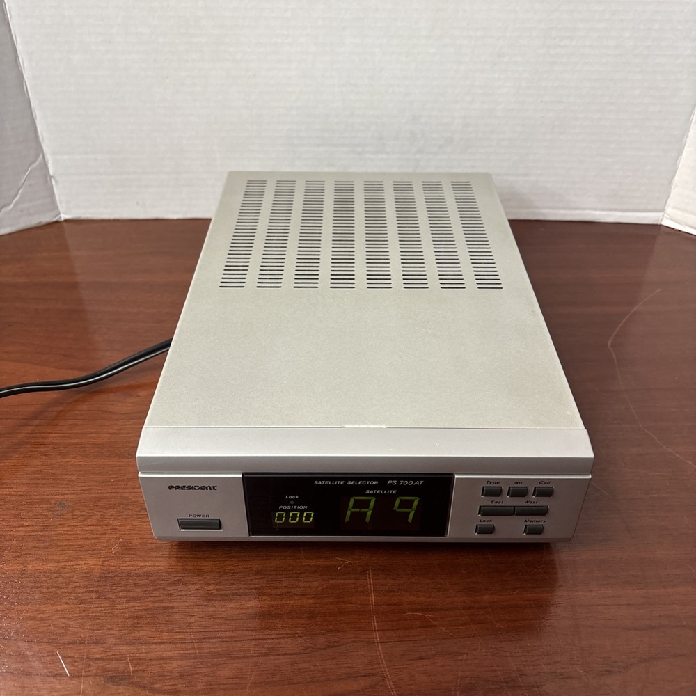 President Satellite Selector PS 700 AT ***Untested