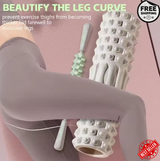 Foam Roller Density Deep Tissue Massager Muscle Massage Recovery Tools