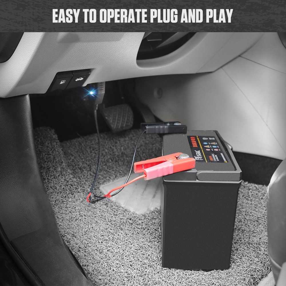 OBD2 Car Memory Saver Protection Connector Car Battery Computer ECU Protector US