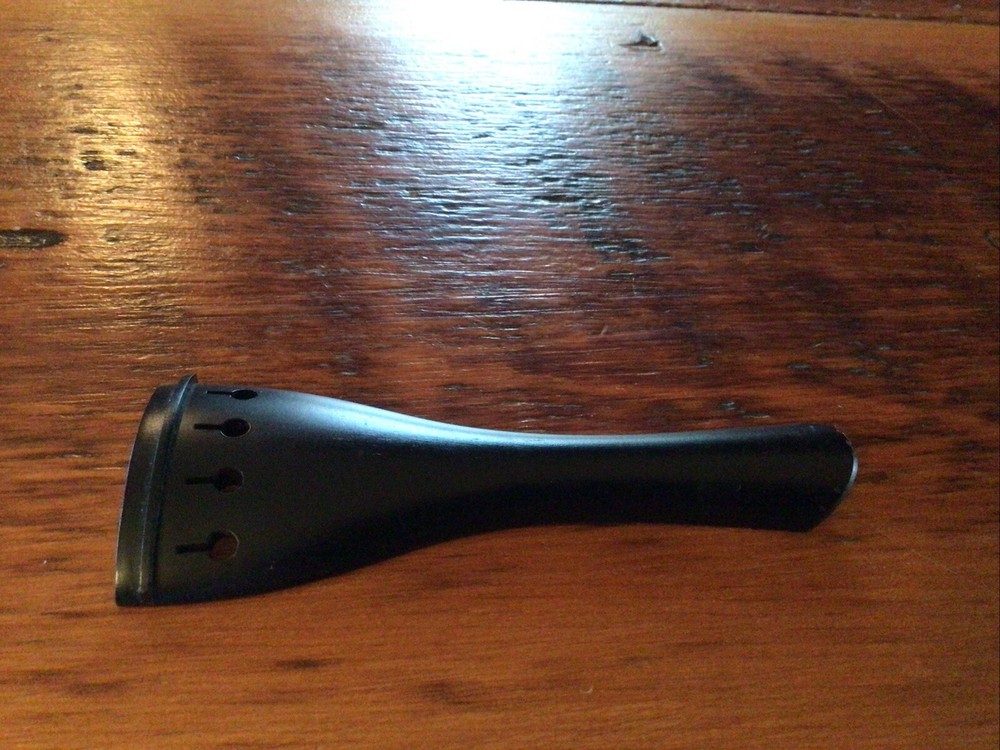 Ebony Viola Tailpiece Plus 2 Different Tuning Pegs