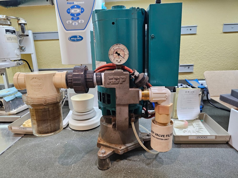 Apollo 3 HP Dental Vacuum Unit