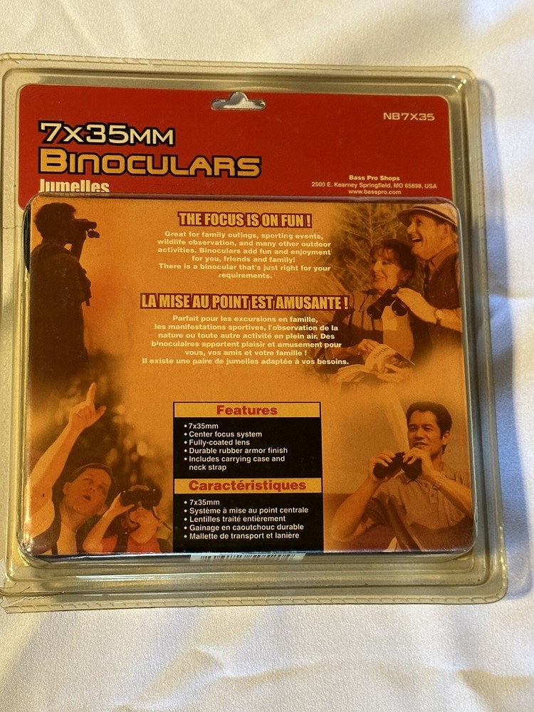 Red Head Binoculars 7x35