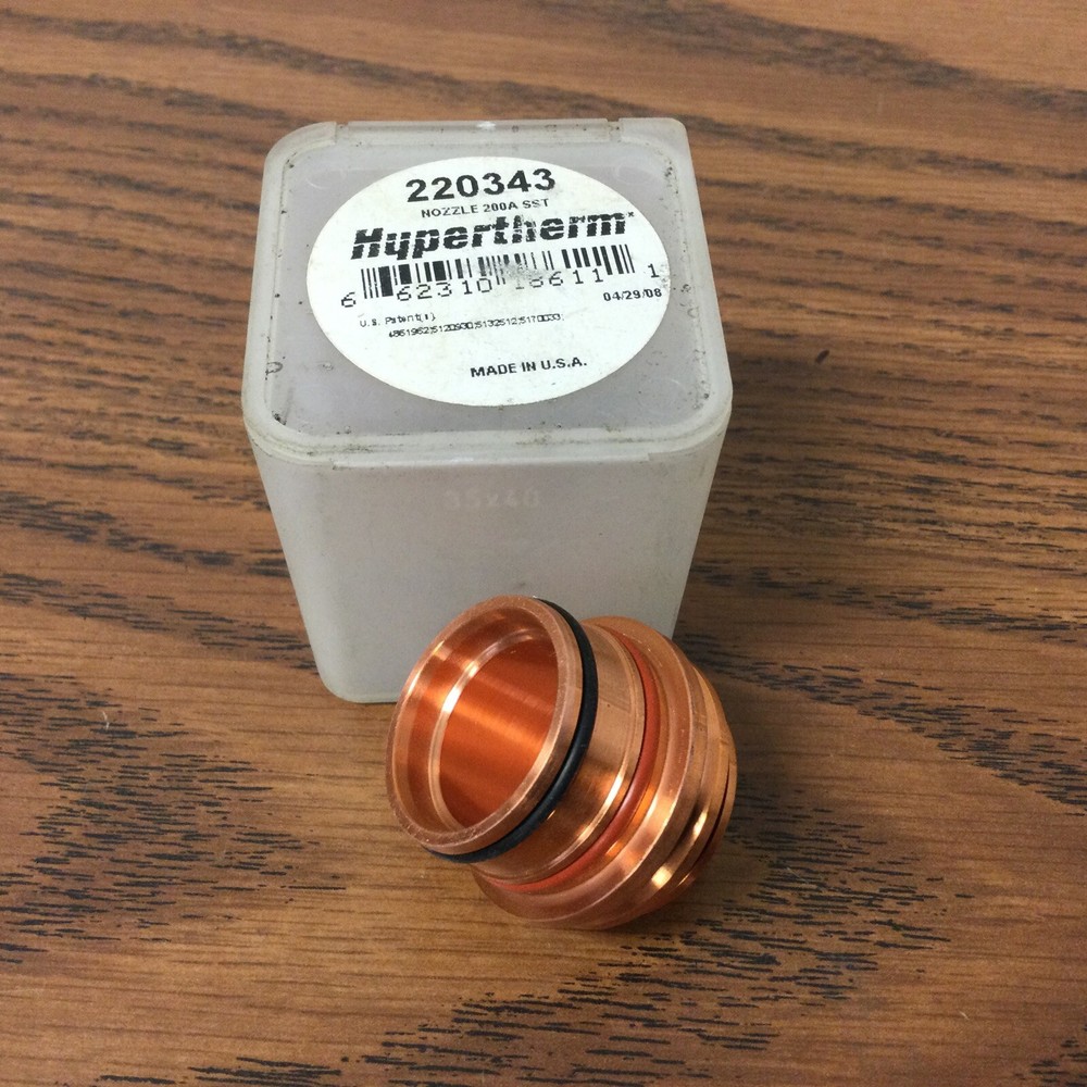 Hypertherm 220343 Nozzle 200 Amp (LN53E)