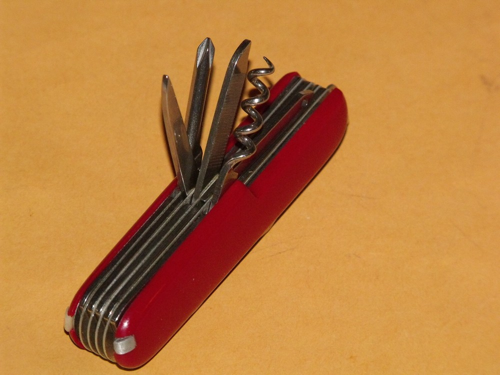 Pocket Army Knife Folding Multi-Use Tool Camping Survival