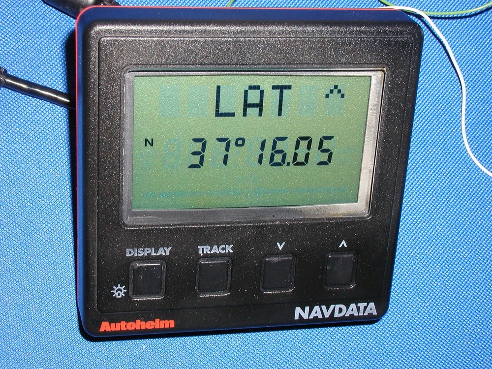 Autohelm ST50 NAVDATA Replacement LCD Screen, Raymarine, Raytheon, Display