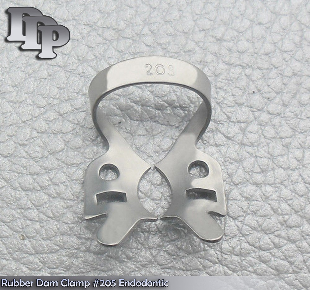 Rubber Dam Clamp #205 Endodontic Instruments