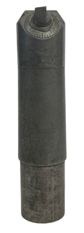 Devlieg Microbore SS15-60 Adjustable Boring Bar Tool Holder 1-1/2" Shank