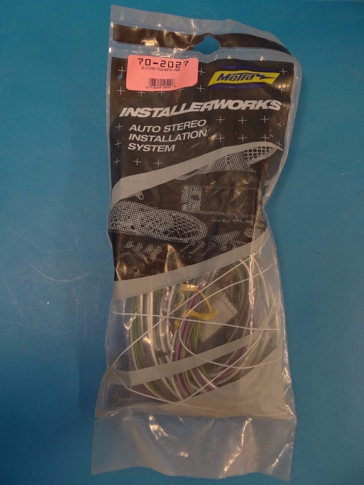 New Metra Installerworks Audio Stereo Installation System 70-2007 Chevy Impala