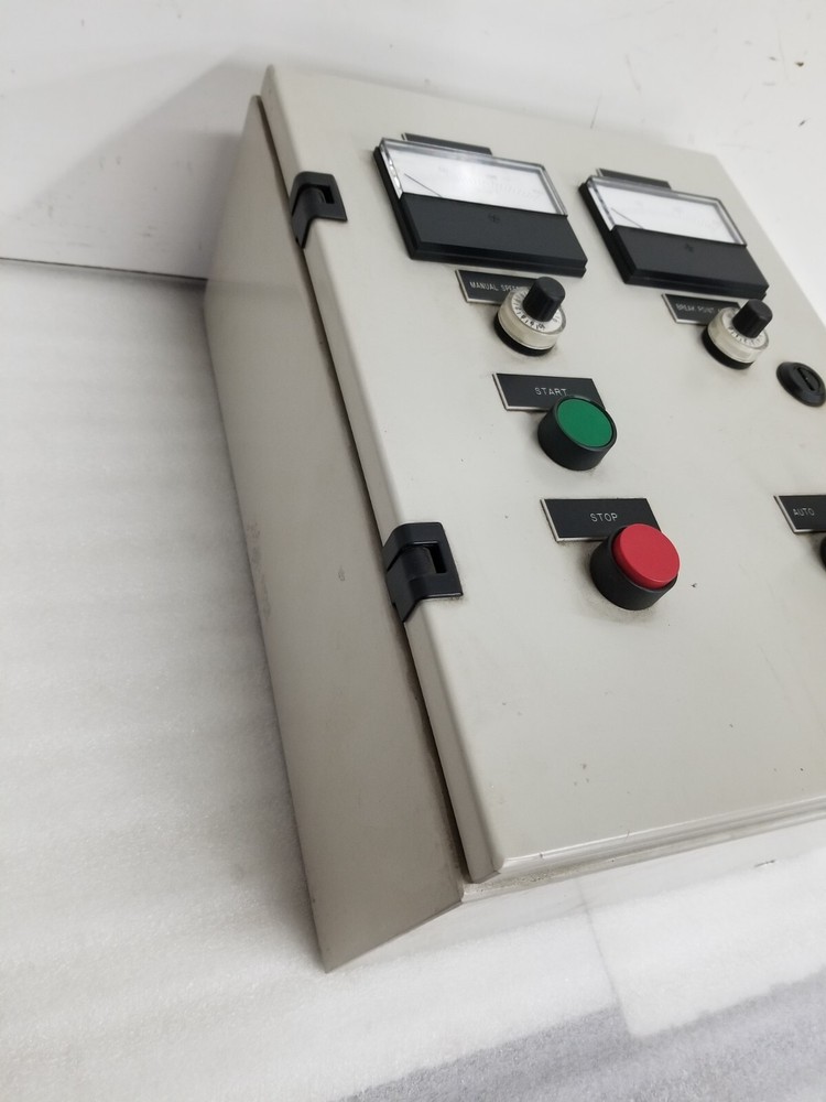 Hammond 0007657 Feeder Control Panel/Enclosure Unit 120VAC 1 Phase