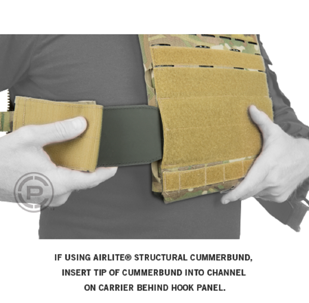 Crye Precision AirLite SPC Structural Plate Carrier - Ranger Green - Medium