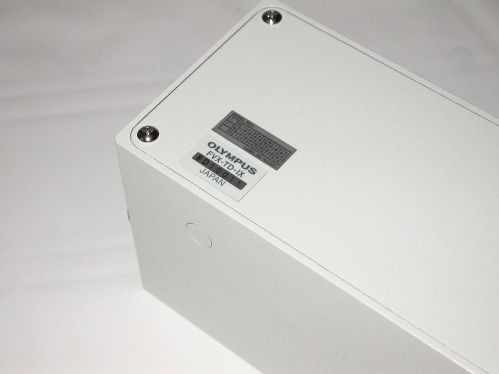 OLYMPUS FVX-TD-IX TRANSMITTED LIGHT DETECTOR UNIT