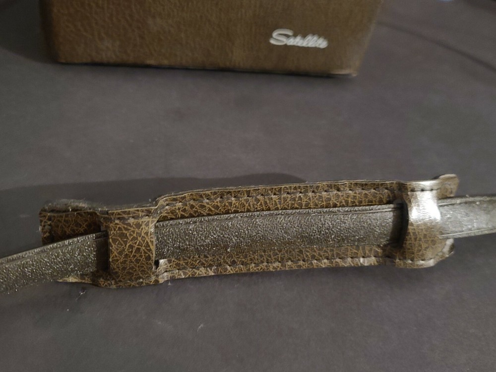 Vintage (1970's) SATELLITE Hard Camera Case