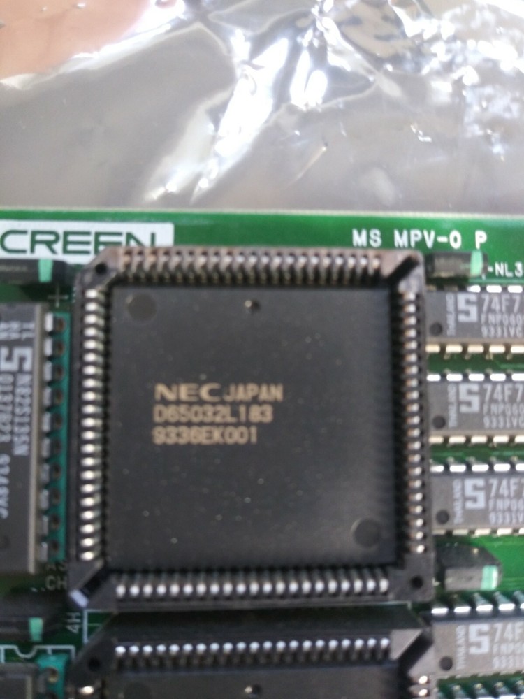 Screen CTP TBI circuit board