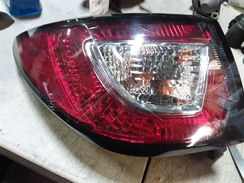 Driver Left Tail Light Quarter Panel Mounted Fits 13-17 TRAVERSE 599467