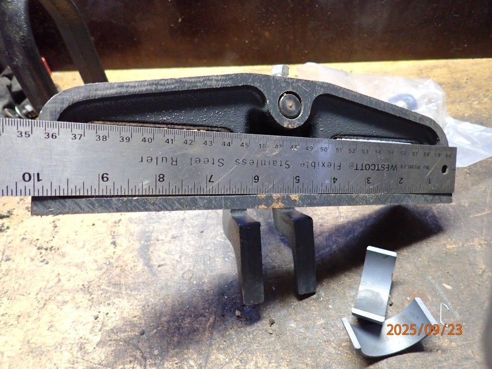 LATER CRAFTSMAN DRILL PRESS MORTISE ATTACHMENT SET