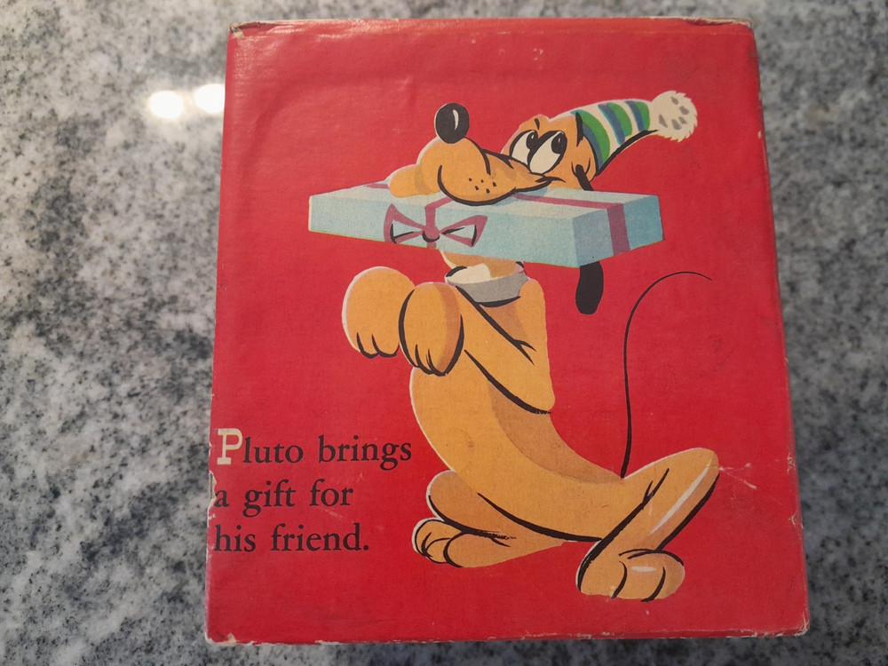 Vintage Disney Mickey Mouse Shelving Stacking Blocks Nesting, Minnie, Donald