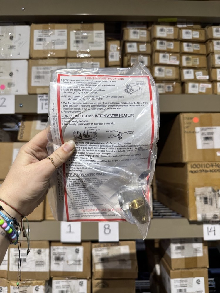 265-46181-02C | 222-46181-01B | Bradford White Gas Valve, NG