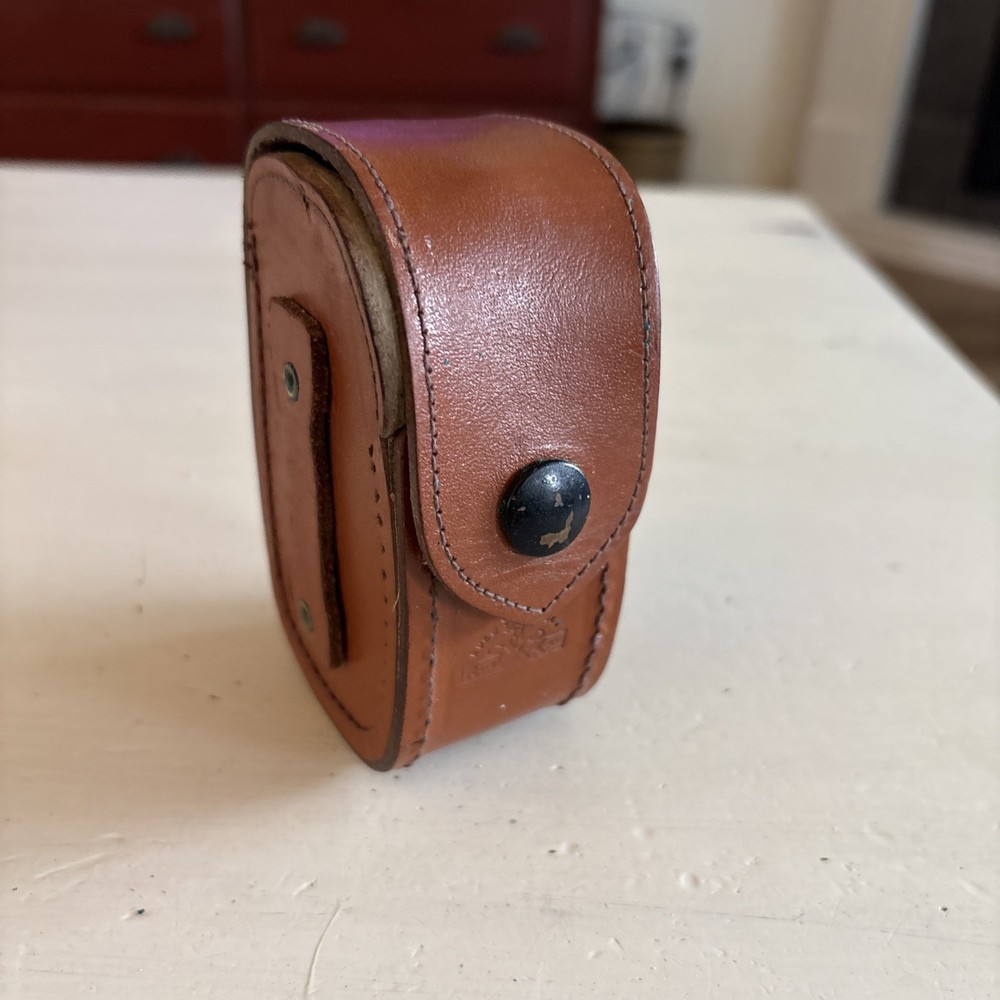 GE Meter Light Exposure Model 8DW58Y4 Original Leather Case