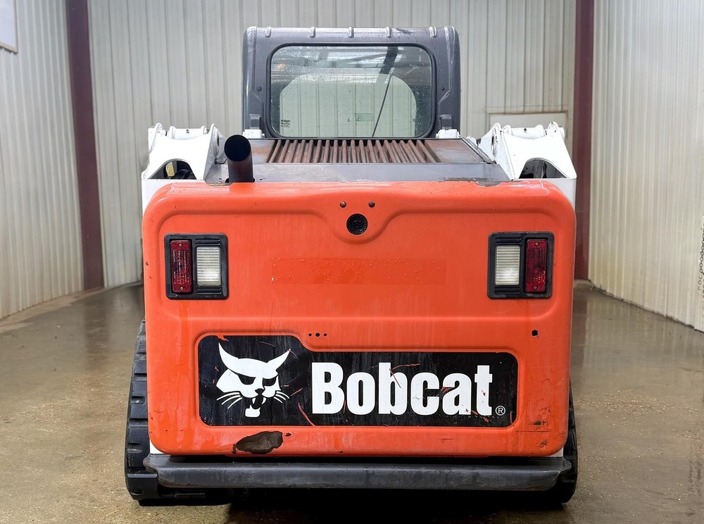 2022 BOBCAT T550 STANDARD FLOW OROPS TRACK SKID STEER LOADER