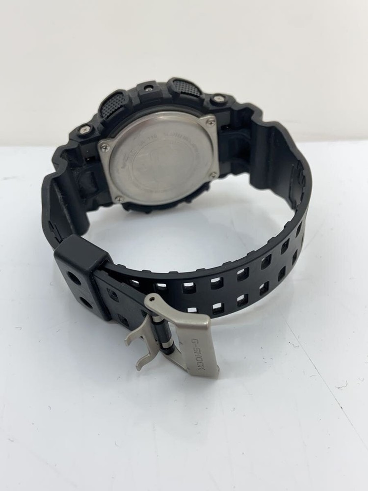 CASIO Quartz Wristwatch G SHOCK Digital Analog BLK