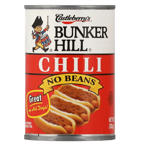 Castleberry's Bunker Hill Chili No Beans 6 Pack