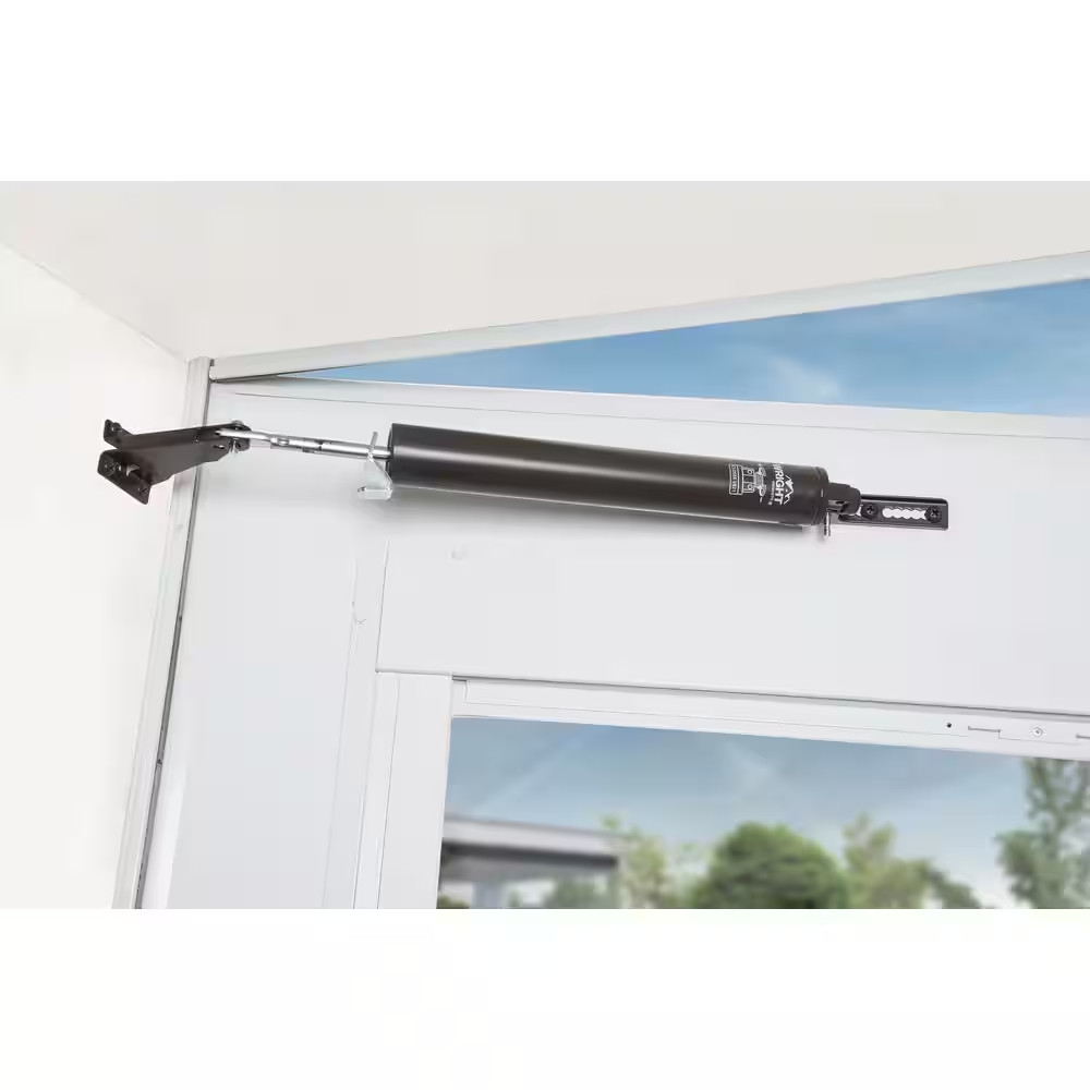 Pneumatic Closer W/ TS, Standard Duty, Bronze