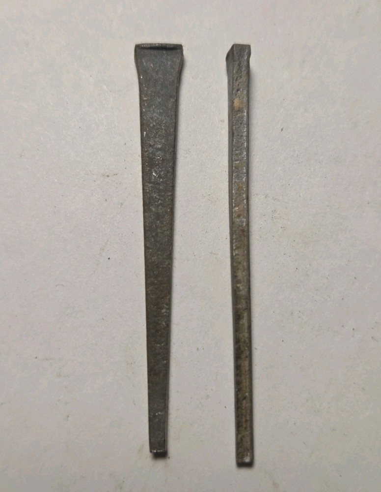 20 Workhorse Antique Square Nails 2.5” Iron Rustic Hardware