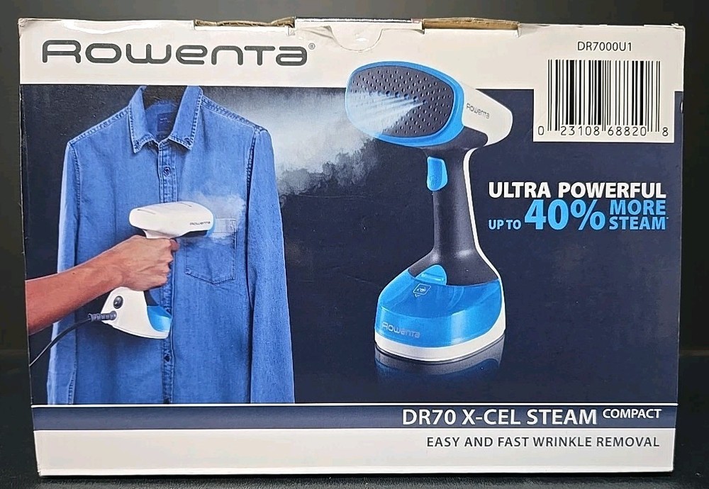 Rowenta DR70 X-Cel Steam Compact Open Box