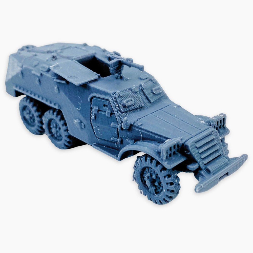 BTR-152K (mg), Fully Assembled Cold War Soviet APC Miniature