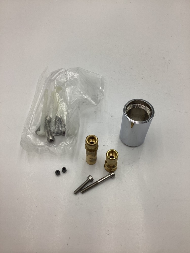 Chrome Extension Hardware, Silver/Gold Steel *PICTURED ITEMS ONLY*