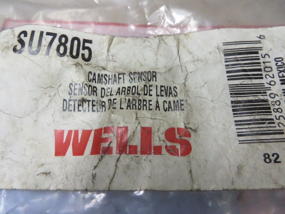 Wells SU7805 Engine Camshaft Position Sensor