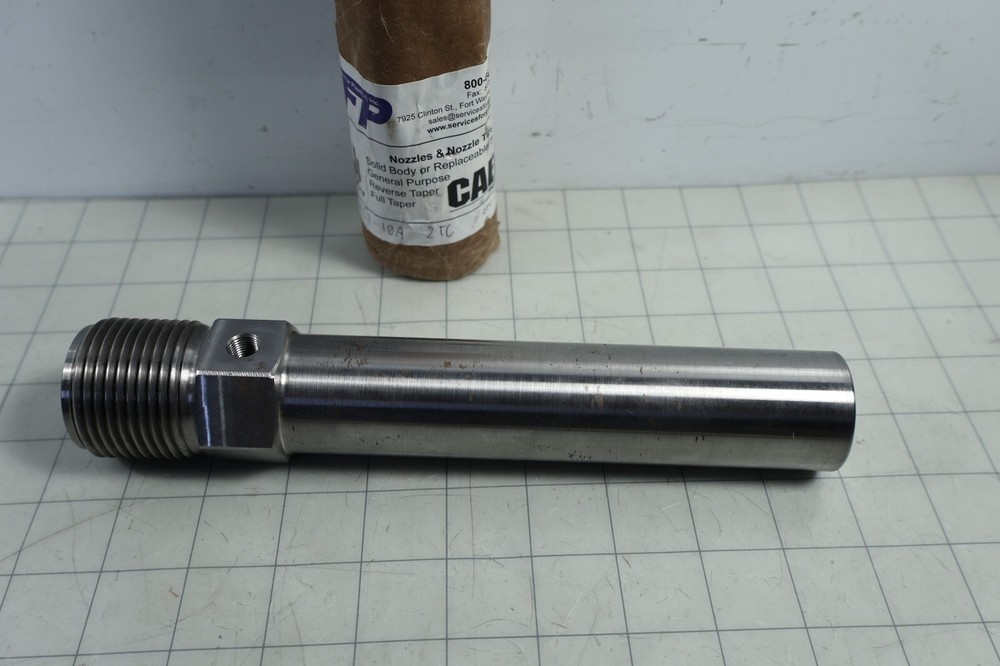 SFP Plastic Injection Molding Nozzle NENG1-10A 2TC NEW *Light Surface Rust*