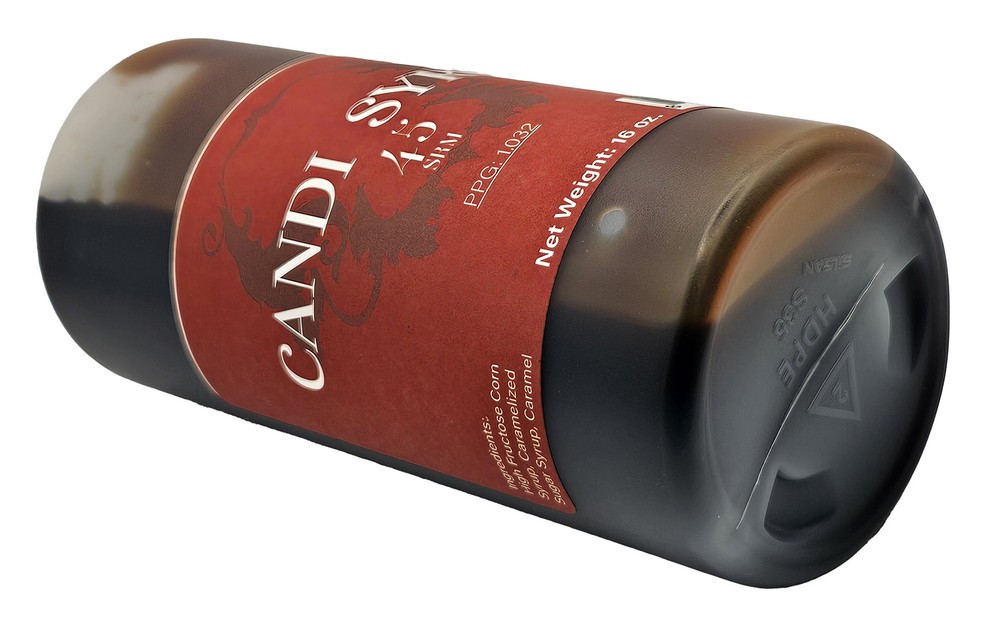 45 AMBER BELGIAN CANDI SYRUP, Clear, 1 lb.