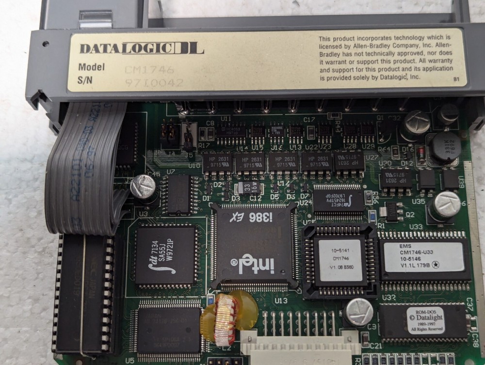 Datalogic CM1746 RFID module as pictured and Returns
