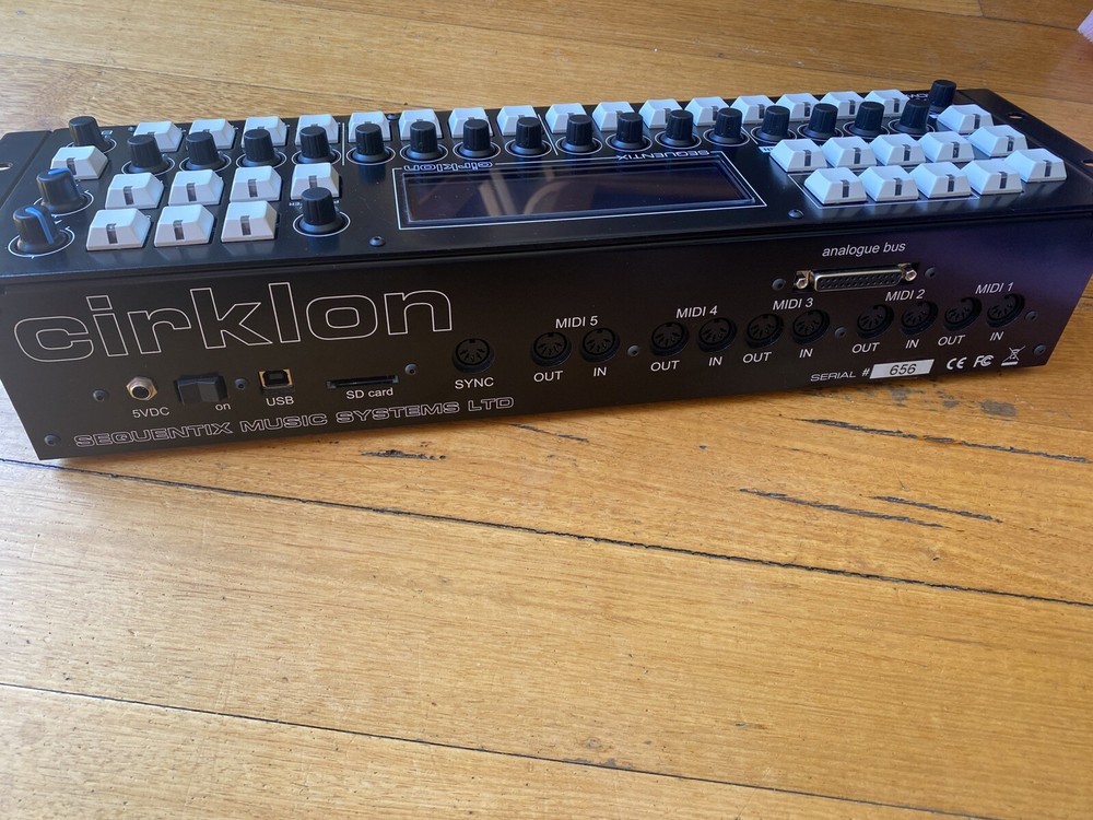 Sequentix Cirklon V1 Sequencer with Accessories!