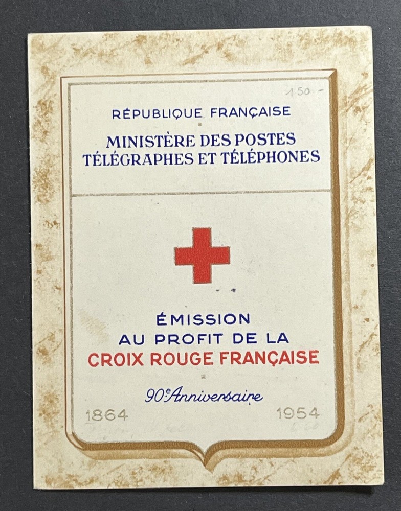 stamp booklets France