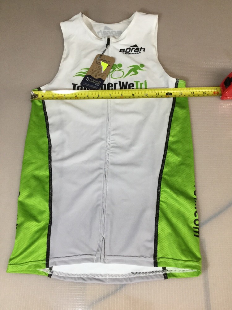 Mt Borah Tri Triathlon Top Small S (6910-12)
