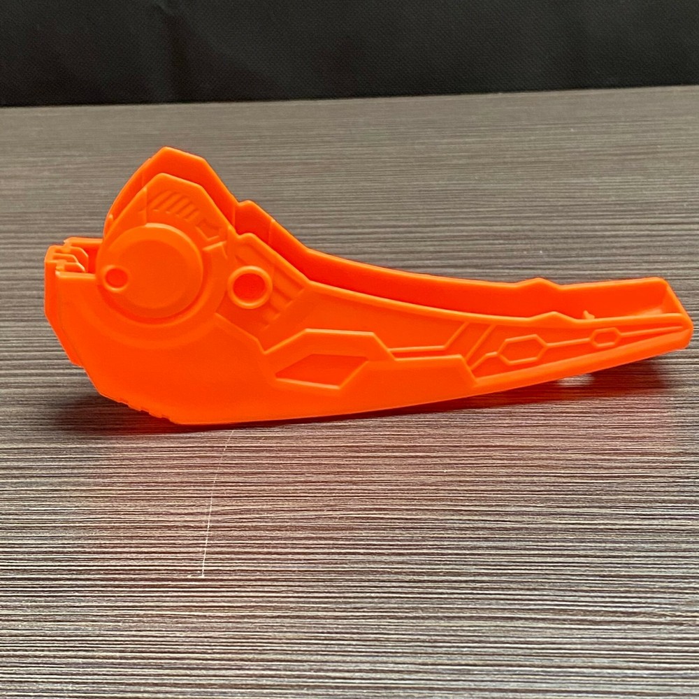 NERF Combat Creature Terradrone OEM Original 3/4" Wide Replacement Leg Orange