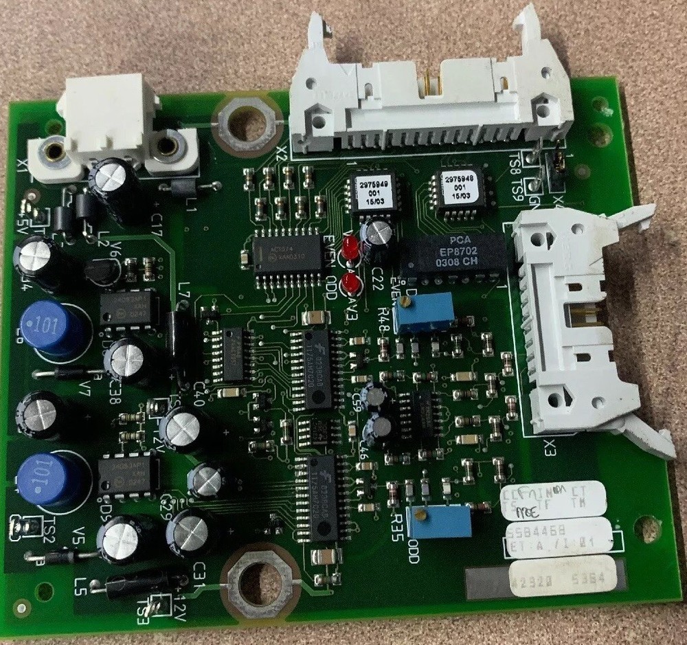 Oce TDS 600 Scanner Camera Assembly 3000421