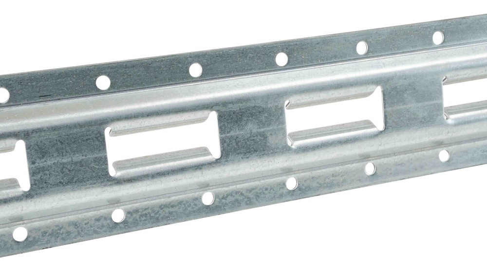 (8 Pack) E Track Vertical 5 ft. Galvanized Made in USA