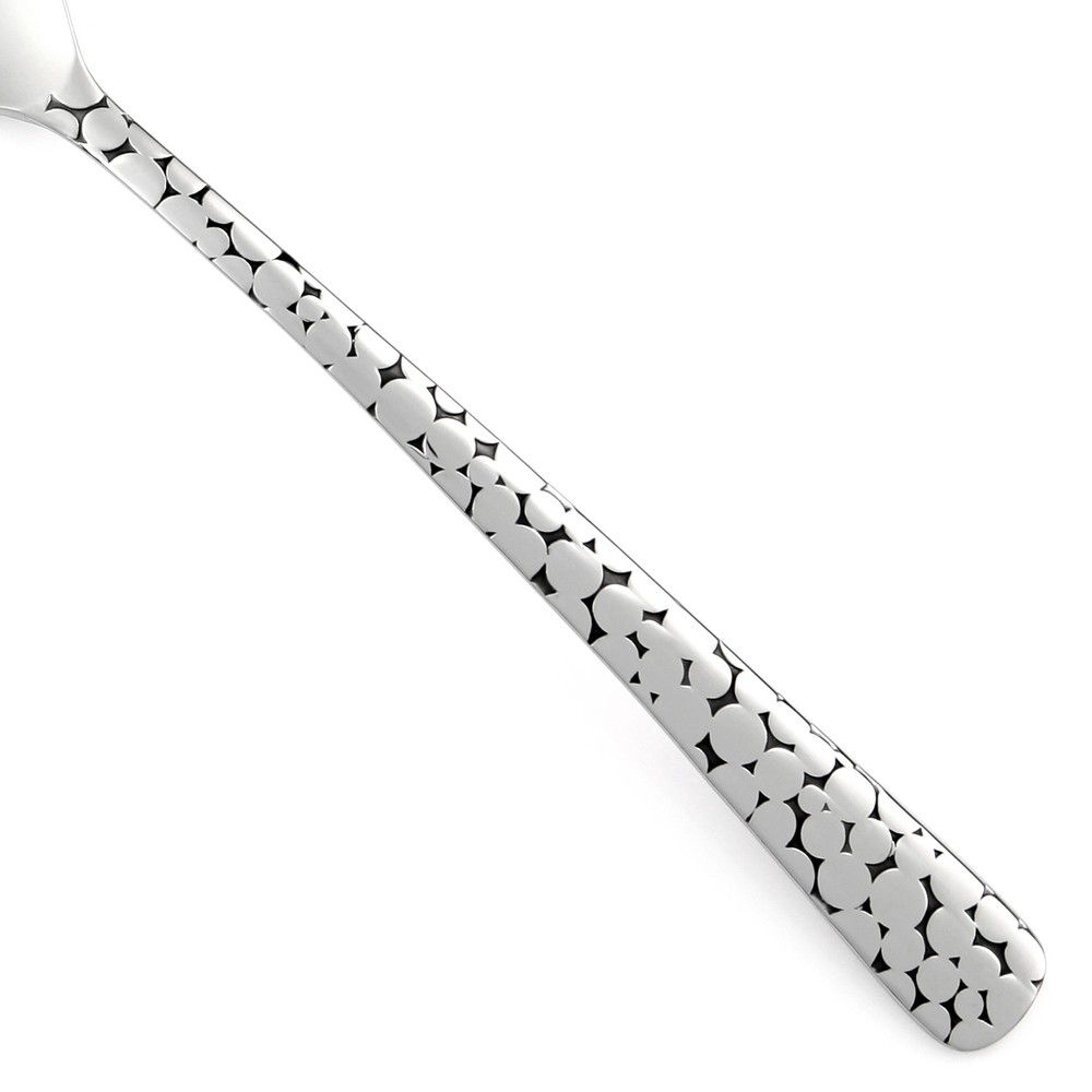 Oneida LOLA Stainless Dots Black Accent Glossy Silverware CHOICE Flatware