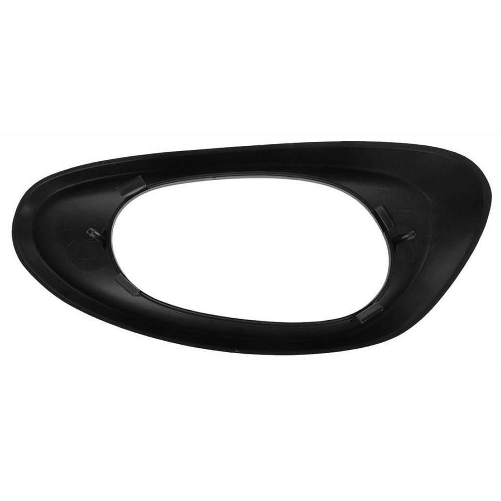 Door Handle Bezel Textured Black Inside Front Fits EXT DHA49898