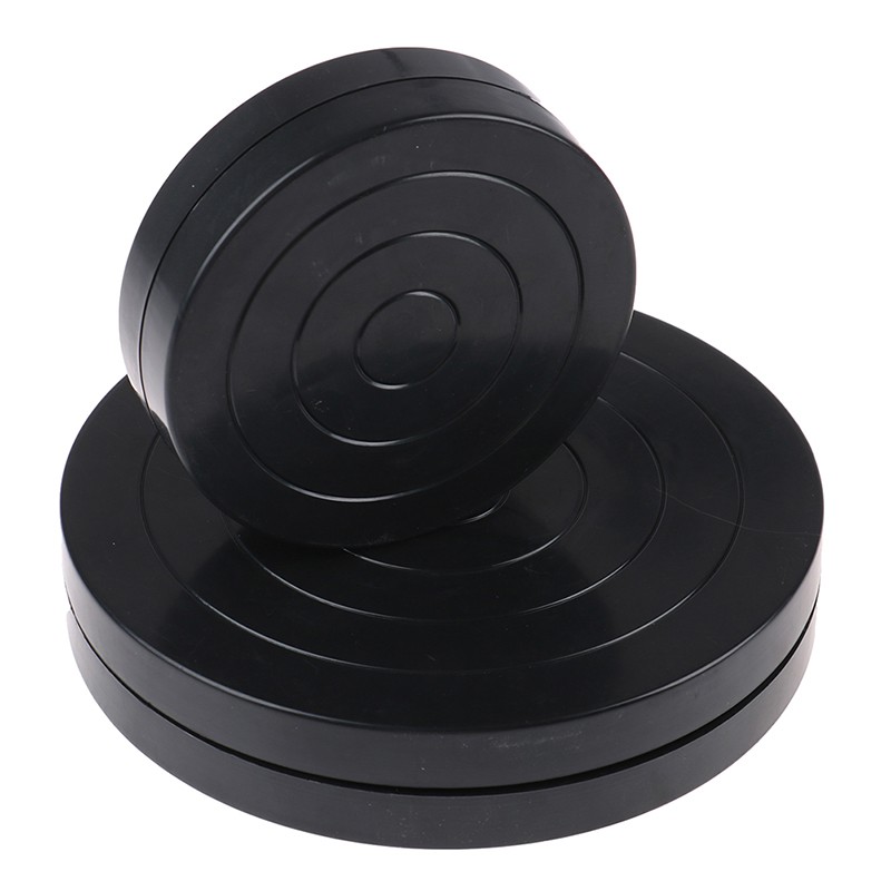 Black Pull Clay Sculpting Tool Pottery Wheel Rotate Turntable Student Turntable