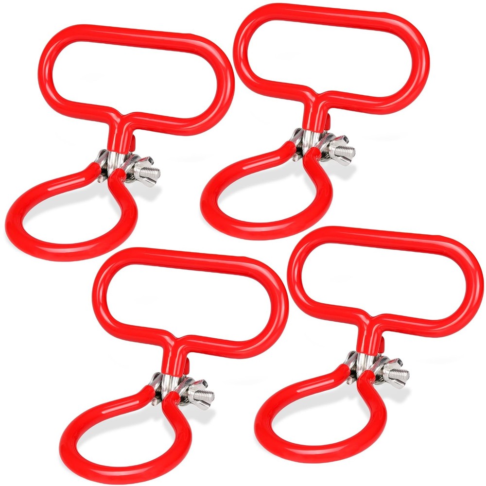Dexspoeny 4Pcs Carboy Handle, Portable Glass Medium,