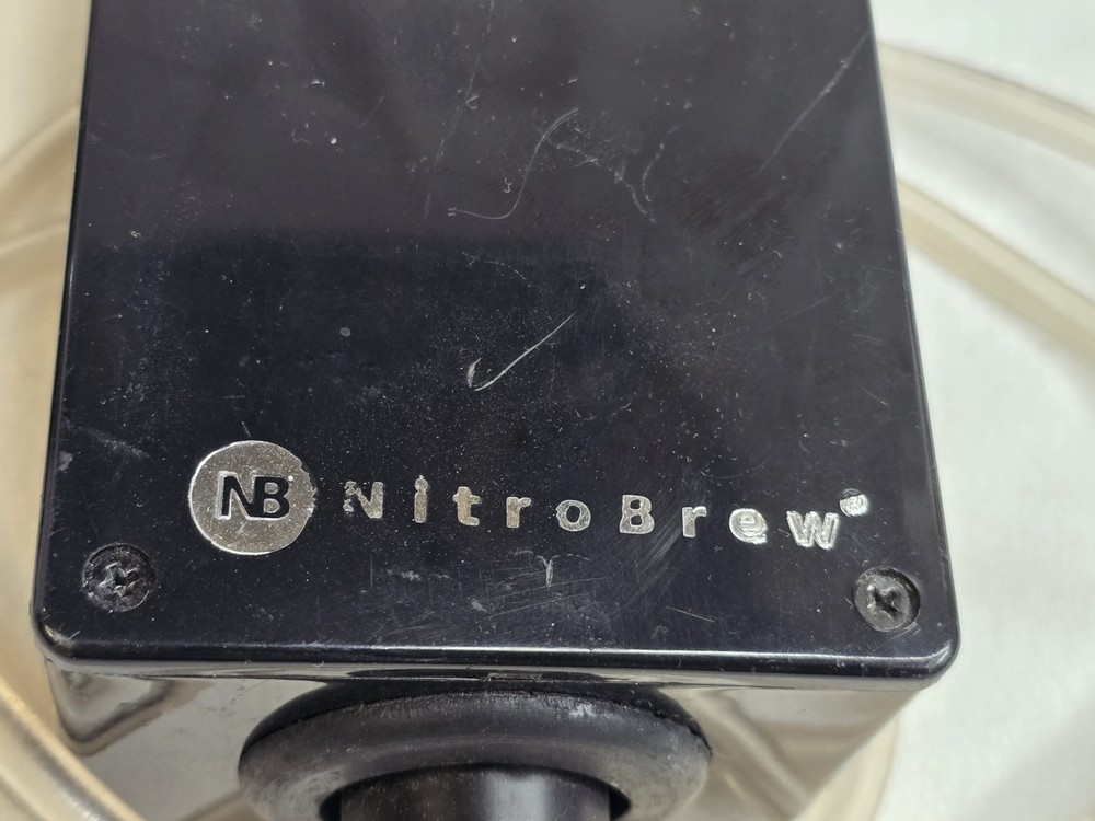 NitroBrew Home Nitro Cold Brew System w/ Compressor & Stainless Kettle AS18 Kit