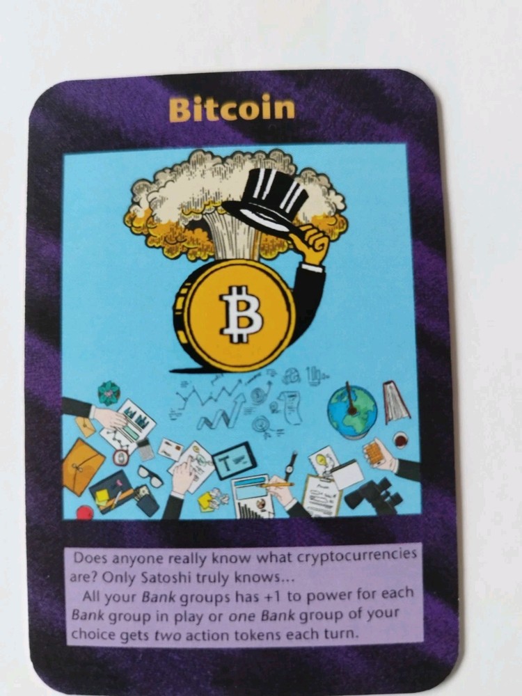 Illuminati Inwo New Card! Bitcoin.